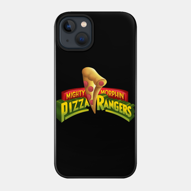 Pizza Rangers - Pizza - Phone Case