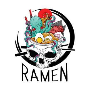 Ramen love - Anime Kawaii Japanese T-Shirt