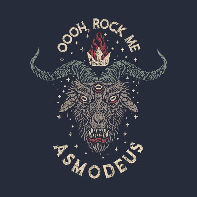 Rock Me Asmodeus by KennefRiggles