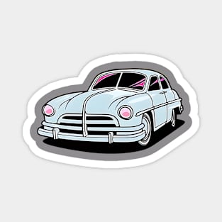 Vintage classic Car Designs Magnet