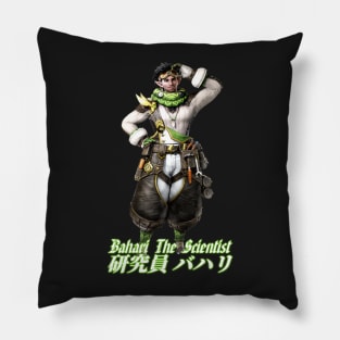 Bahari "The Scientis of Elgado" Pillow