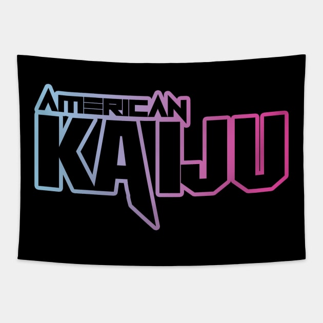 American Kaiju Version 2 Tapestry by Capone's Speakeasy