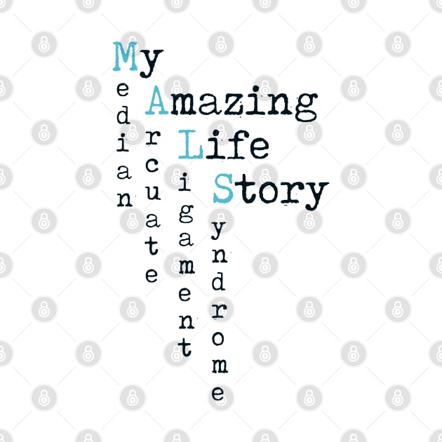 My Amazing Life Story (Black Text) by NationalMALSFoundation