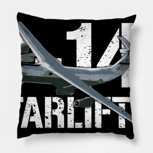 C-141 Starlifter American Airpower Pillow