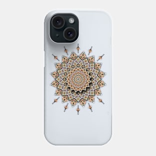 Southwest Pottery Art Mandala Tee Phone Case