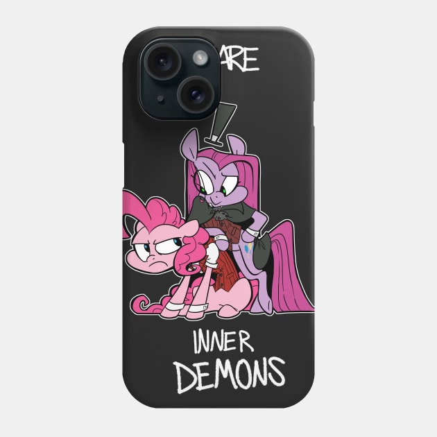 Inner Demons Phone Case by InkPotts