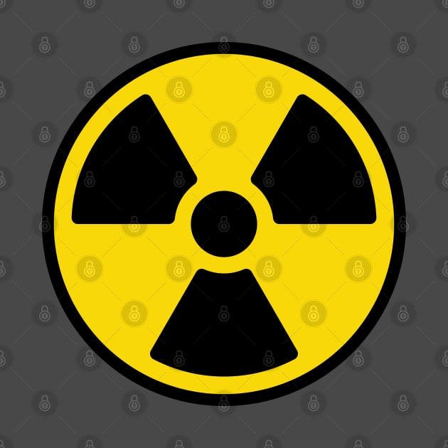 Radioactive Symbol by albinochicken