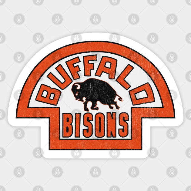 Buffalo Bisons 1932 vintage hockey jersey