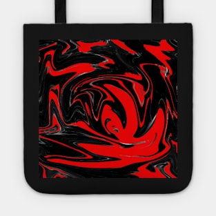 Red & Black Swirl Phone Cases Custom Designed Gifts Tote