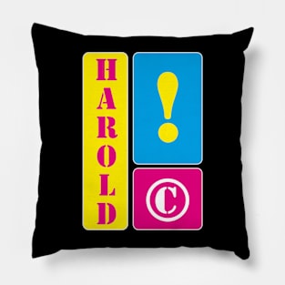 My name is Harold Pillow