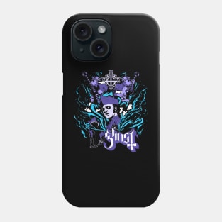 Ghost Retro Neon Purple Phone Case