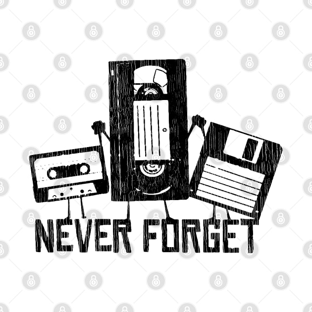 Never Forget 90s Vintage by citkamt