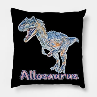 Allosaurus Pillow