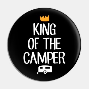 King of the camper Pin