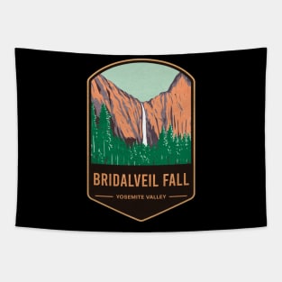 Bridalveil Fall Yosemite Valley Tapestry