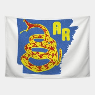 Arkansas Gadsden Snake Tapestry