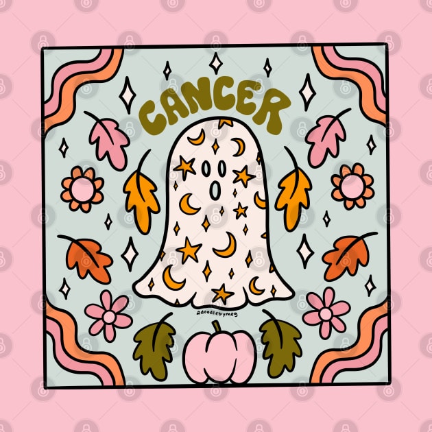 Cancer Ghost by Doodle by Meg