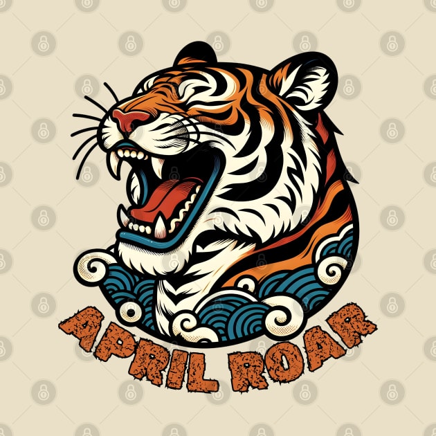 April fool tiger by Japanese Fever