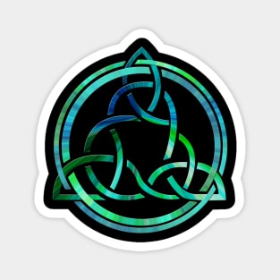 celtic trinity knot Magnet