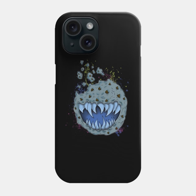 Mookie Conster Phone Case by schockgraphics