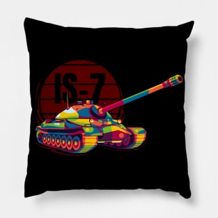 IS-7 Soviet Heavy Tank Pillow