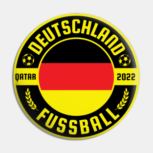 Deutschland Fussball Pin