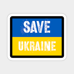 Save ukraine Magnet