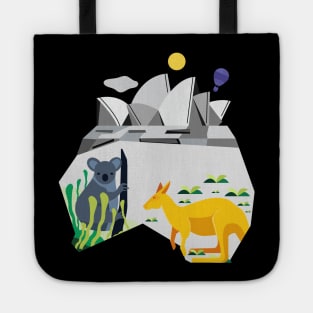 Australia Tote