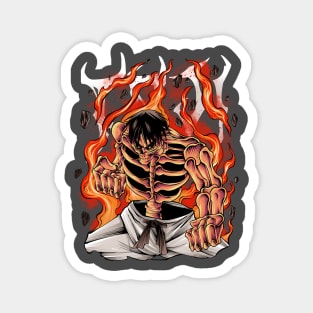 Anime reaper toji Magnet