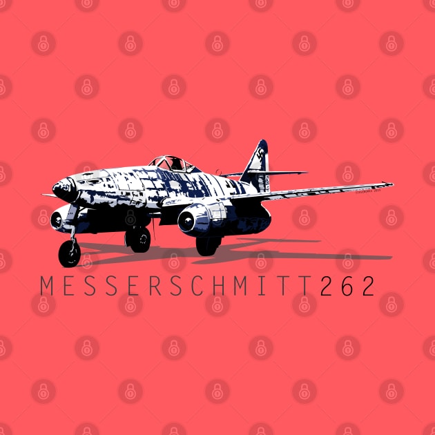 Messerschmitt 262 by Siegeworks