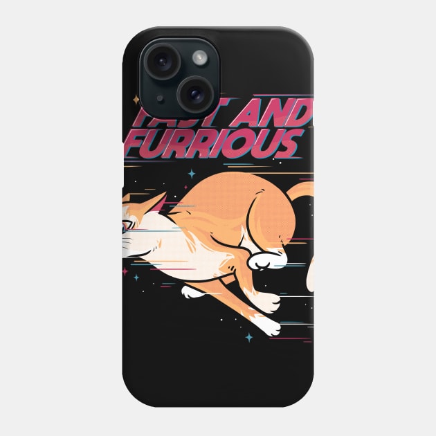 fast and furrious Phone Case by Eoli Studio