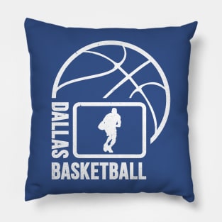 Dallas Basketball 02 Pillow