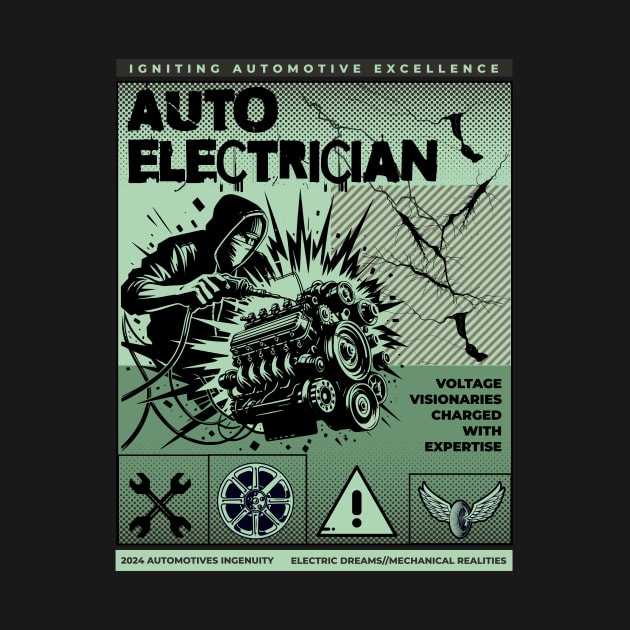 Auto electrician by Graffik-Peeps