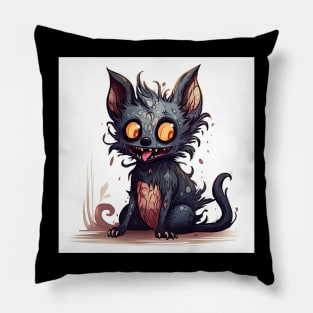 Skinwalker Pillow