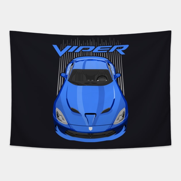 Viper SRT-blue Tapestry by V8social