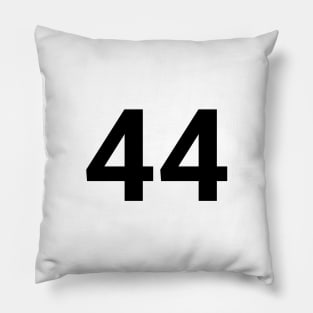 Hank aaron 44 Pillow