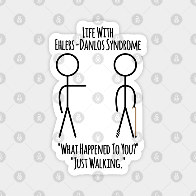 Life With EhlersDanlos Syndrome Just Walking Ehlers Danlos