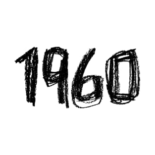 Year 1960, Born in 1960 T-Shirt