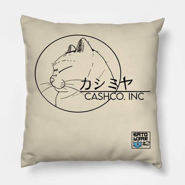 CashCo. Inc Pillow by 6AT0W3AR