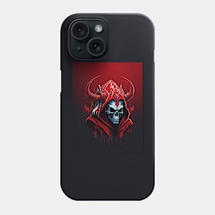 Hip-hop skull Phone Case