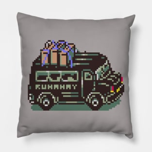 Tour Bus Pillow