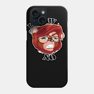 Bears Just Say NO Phone Case