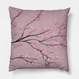 Branche de cerisier Pillow