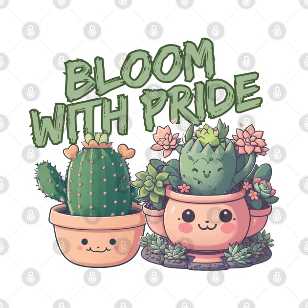 Gardening - Bloom with pride by Warp9