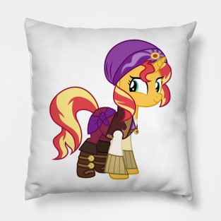 Movie Magic Sunset Shimmer Pillow