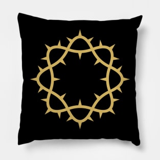 Crown of thorns Pillow