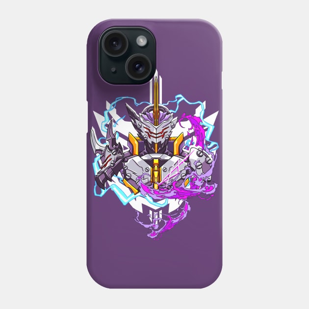 Calibur Knight Dragon Phone Case by Hamimohsin