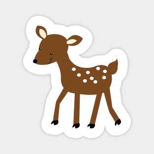 Woodland Forest Animals Magnet