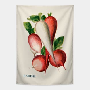 Illustration of Radish (1915) Tapestry