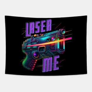 Laser tag - Laser Me Tapestry